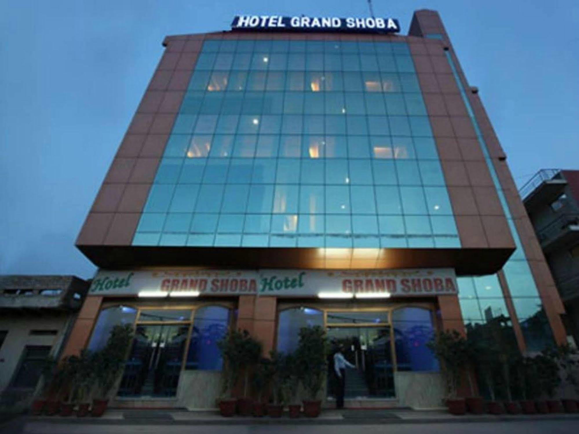 Fabexpress Grand Shoba Hotel Nova Deli Exterior foto