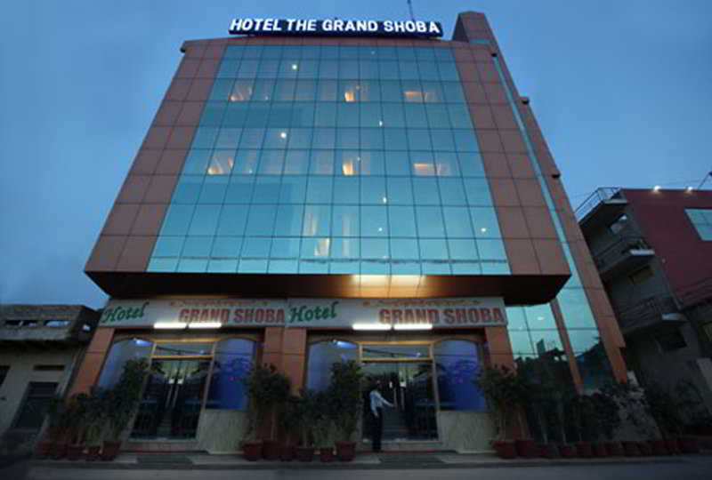 Fabexpress Grand Shoba Hotel Nova Deli Exterior foto